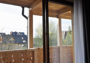Design-Apartment (Jodelka) | Balkon