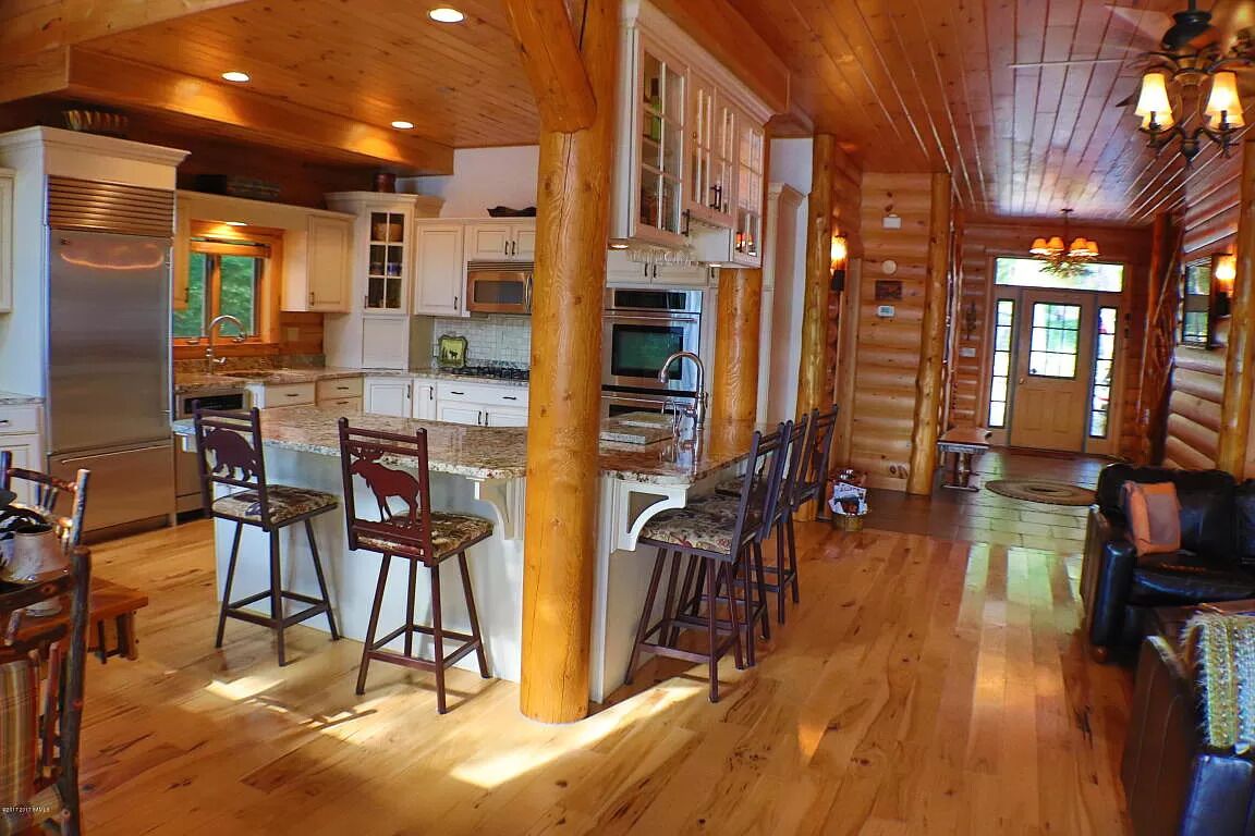 Lk George luxury log cabin- Ski Gore! Lake Views! AVAILABLE XMAS WK!! 