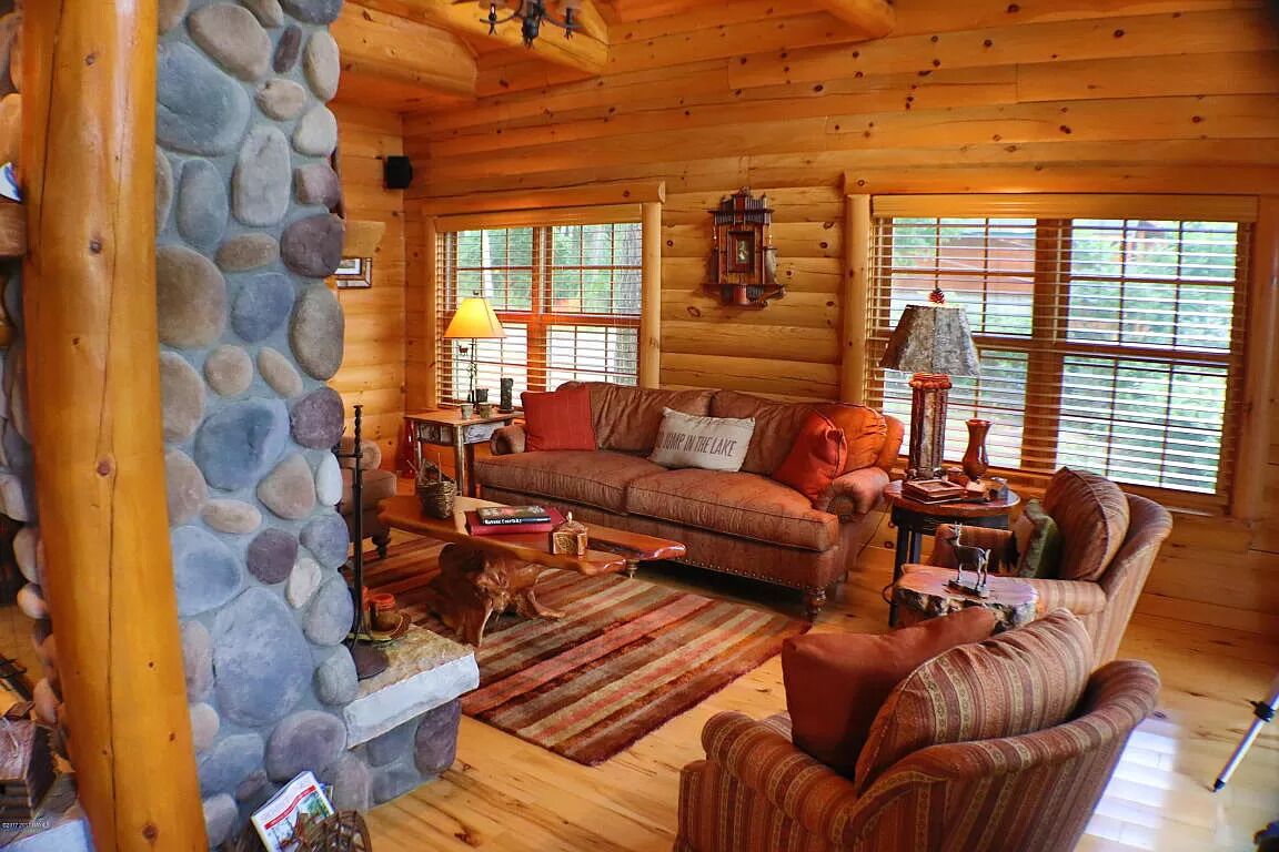 Lk George luxury log cabin- Ski Gore! Lake Views! AVAILABLE XMAS WK!! 