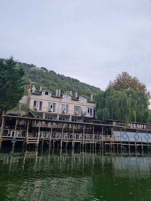 Front of property - Agva Temmuz Otel (Sile)