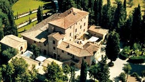 Aerial view - Palazzaccio Luxury Resort (Asciano)