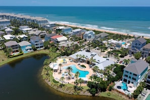 Exterior - Top floor penthouse corner unit 865 - new furnishings! (Palm Coast)