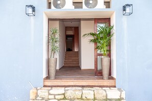 Entrada da propriedade