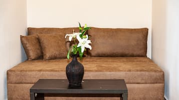 Suite Studio Familiale | Coin séjour