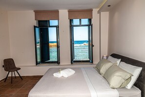 Suíte exclusiva | Vista do quarto