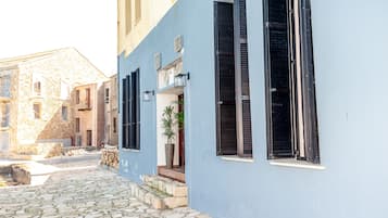 Façade de lâhĂ©bergement