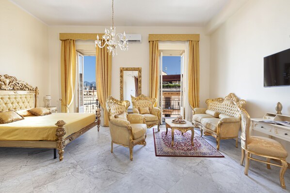 Superior-Doppelzimmer, Balkon