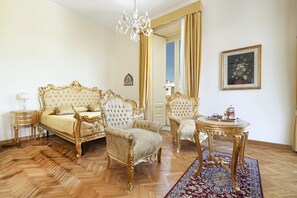 Superior-Doppelzimmer, Balkon