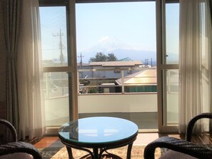 Vista desde la propiedad