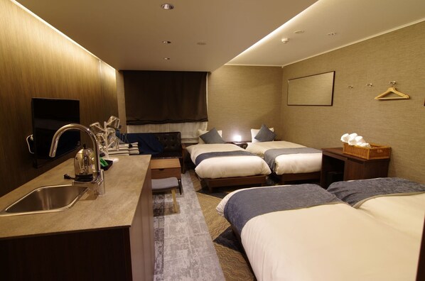 1 Schlafzimmer, kostenloses WLAN, Bettwäsche