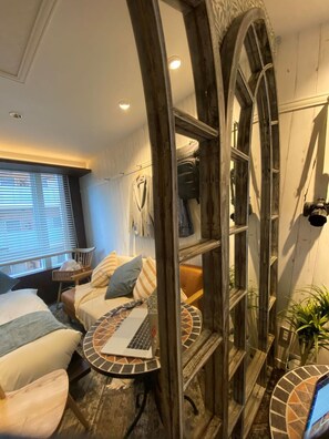 1 bedroom, free WiFi, bed sheets - Double Suite 27sqmBoutique hotel / Osaka Ōsaka (Osaka Chuo-ku)