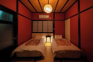 2 bedrooms, desk, free WiFi, bed sheets - Free WIFI6ppKenrokuen garden21cMuseumKanazawa / Kanazawa Ishikawa (Kanazawa)