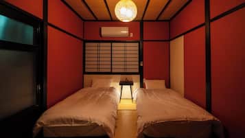 2 slaapkamers, een bureau, gratis wifi, beddengoed