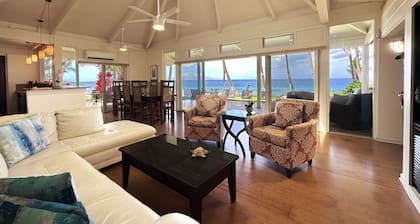 LUXURIOUSLY*OCEANFRONT Beach House with Sweeping 180°Views