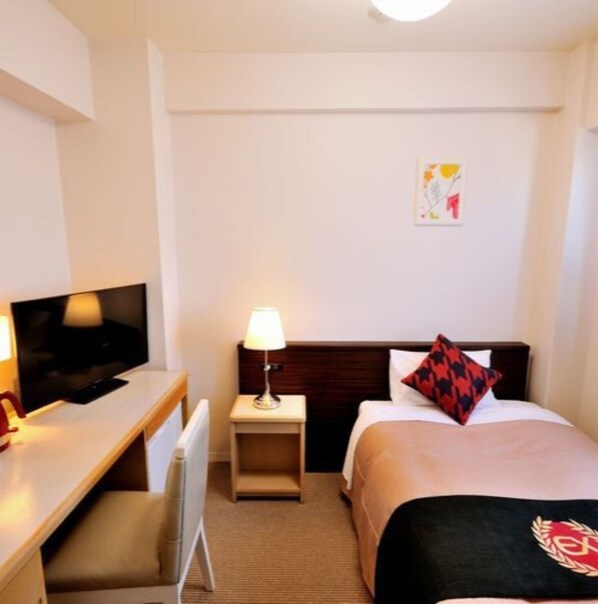 1 dormitorio, escritorio, wifi gratis y ropa de cama