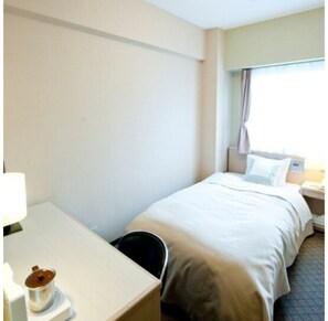 1 slaapkamer, een bureau, gratis wifi, beddengoed