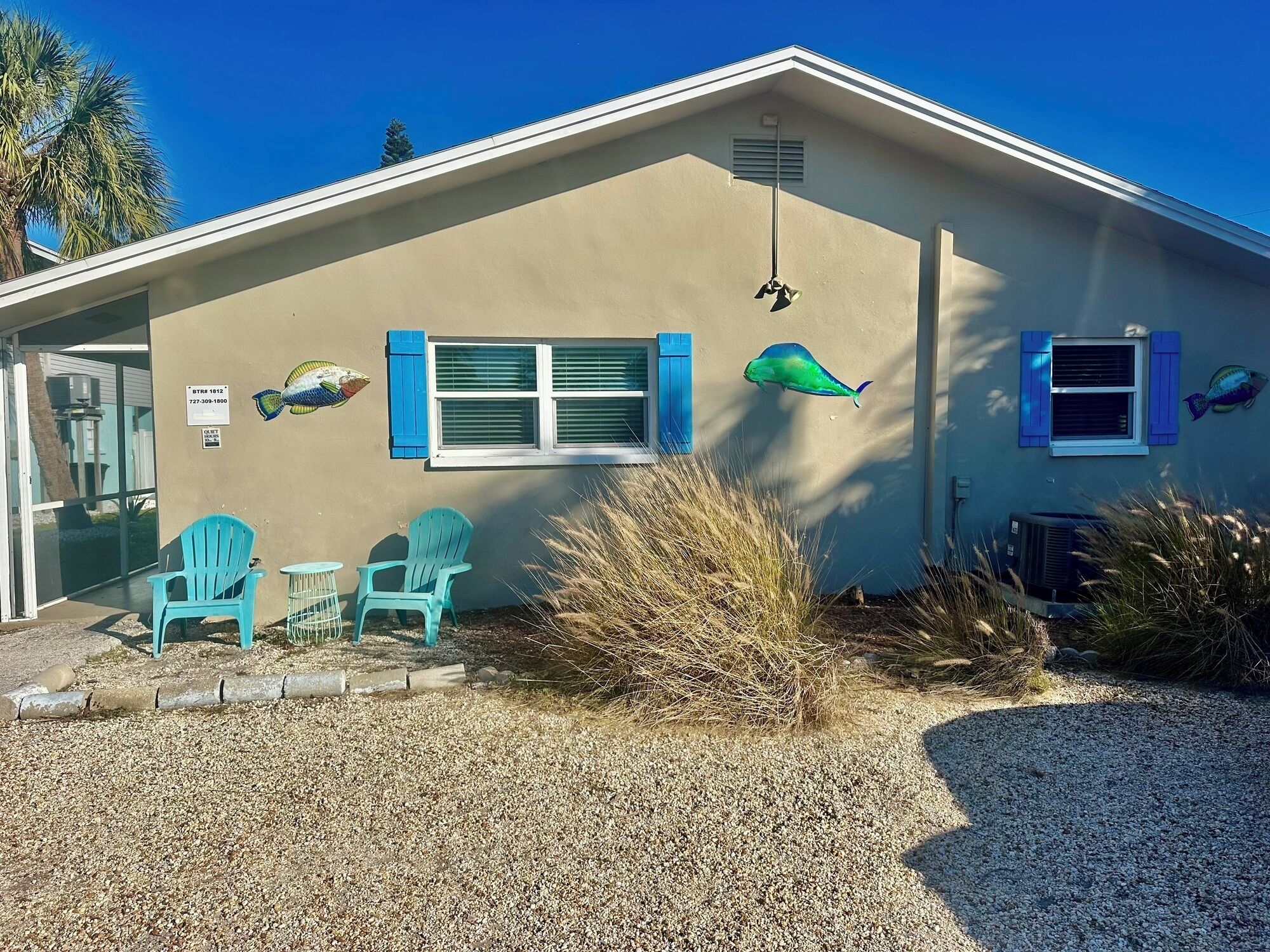 Áreas de la propiedad