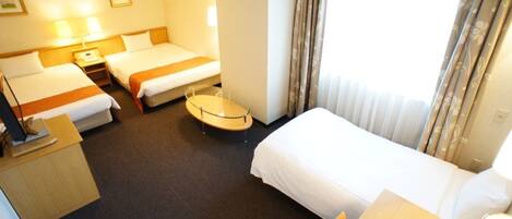 1 bedroom, desk, soundproofing, iron/ironing board
