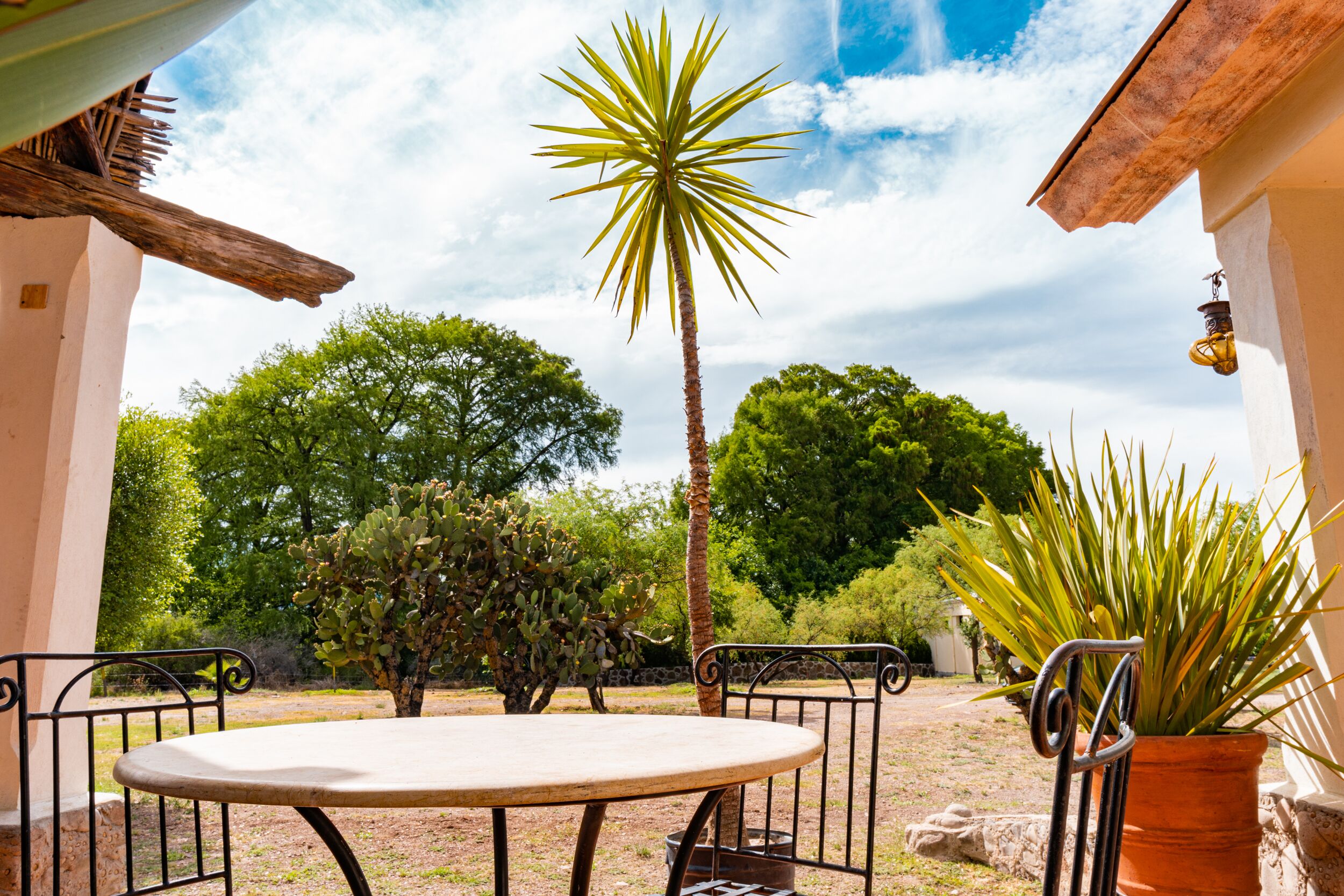 Traditional Cabin | Terrace/patio