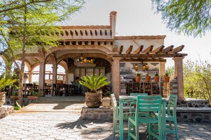 Restaurang utomhus