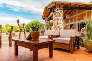 Superior villa | Terras