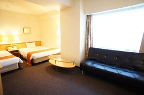 1 bedroom, desk, soundproofing, iron/ironing board