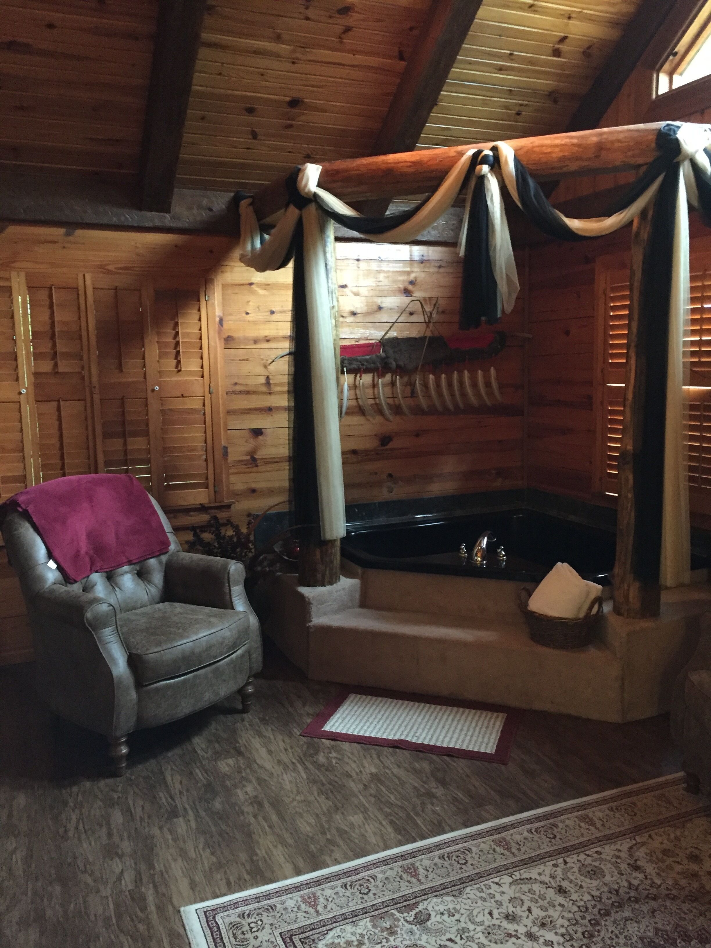 Cabane | Coin séjour