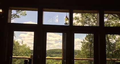 Cherokee mountain log cabin resort