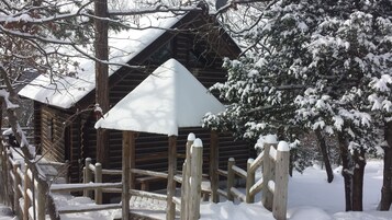 Fachada del alojamiento