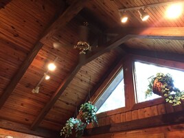 Cabaña | Edredones de plumas, decoración individual, mobiliario individual