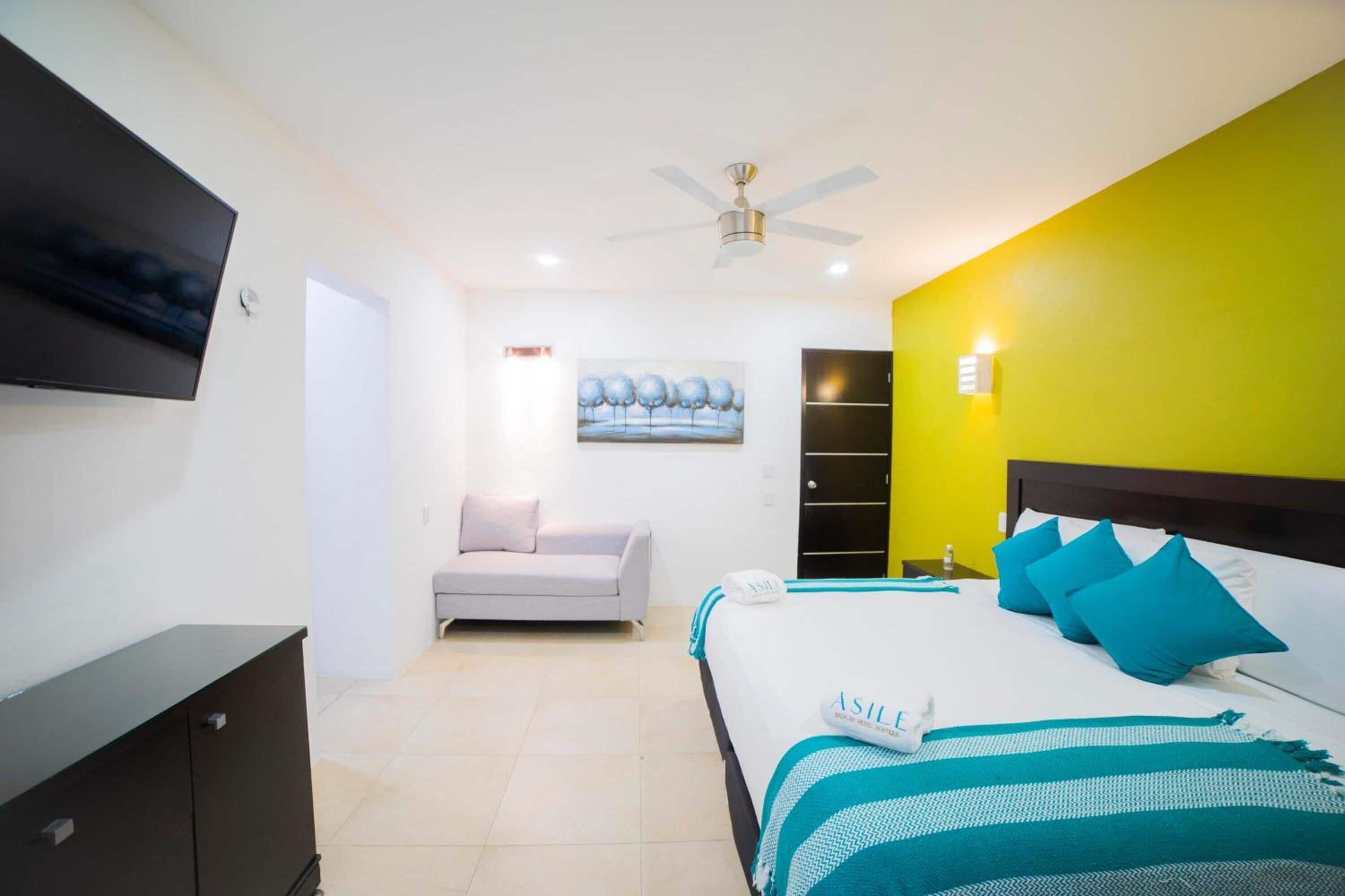 deluxe apartment, multiple beds, kitchen | 1 bedroom, down duvets, blackout curtains, iron/ironing board