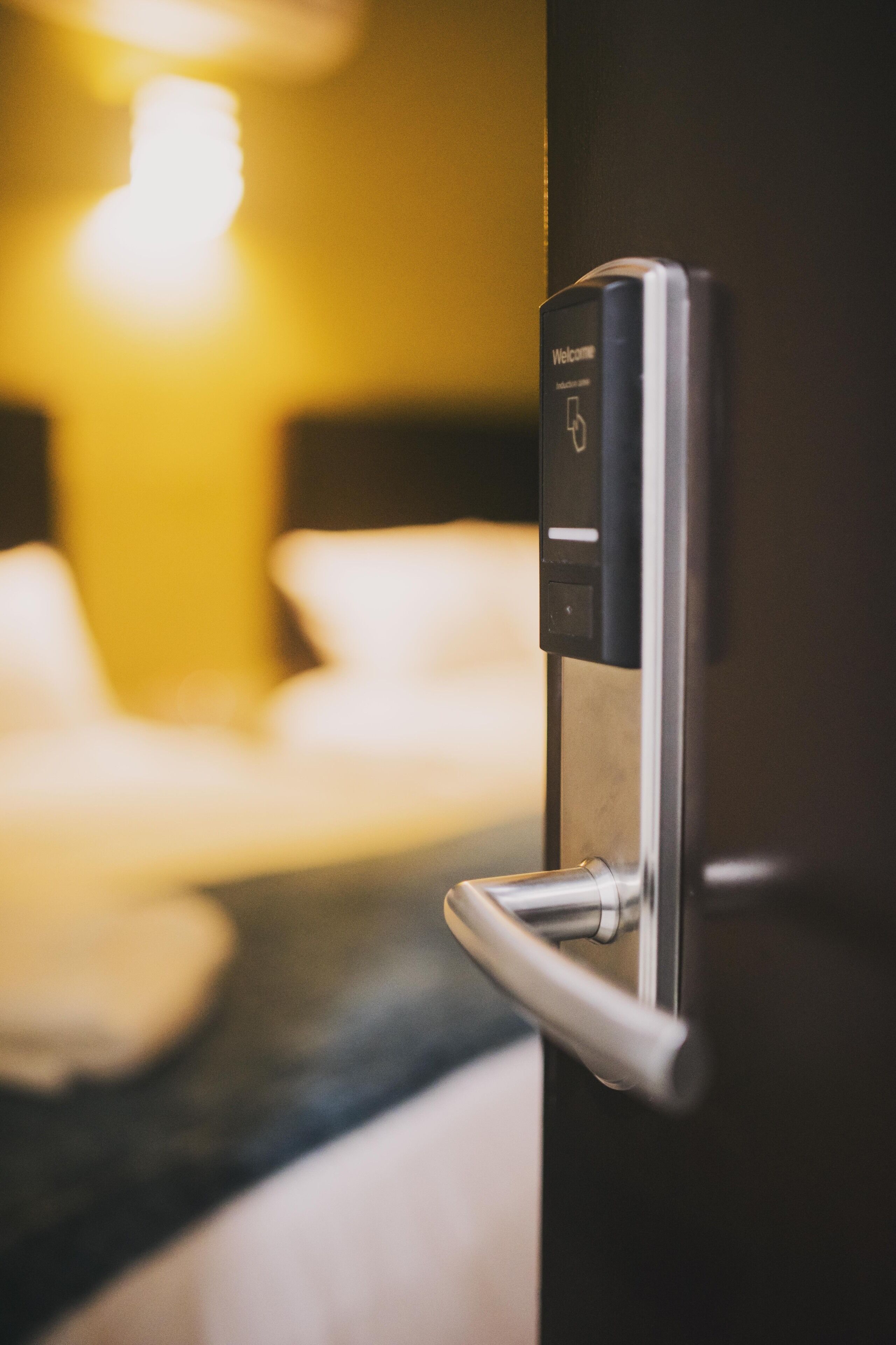 executive studio, 2 double beds | 1 bedroom, down duvets, blackout curtains, iron/ironing board