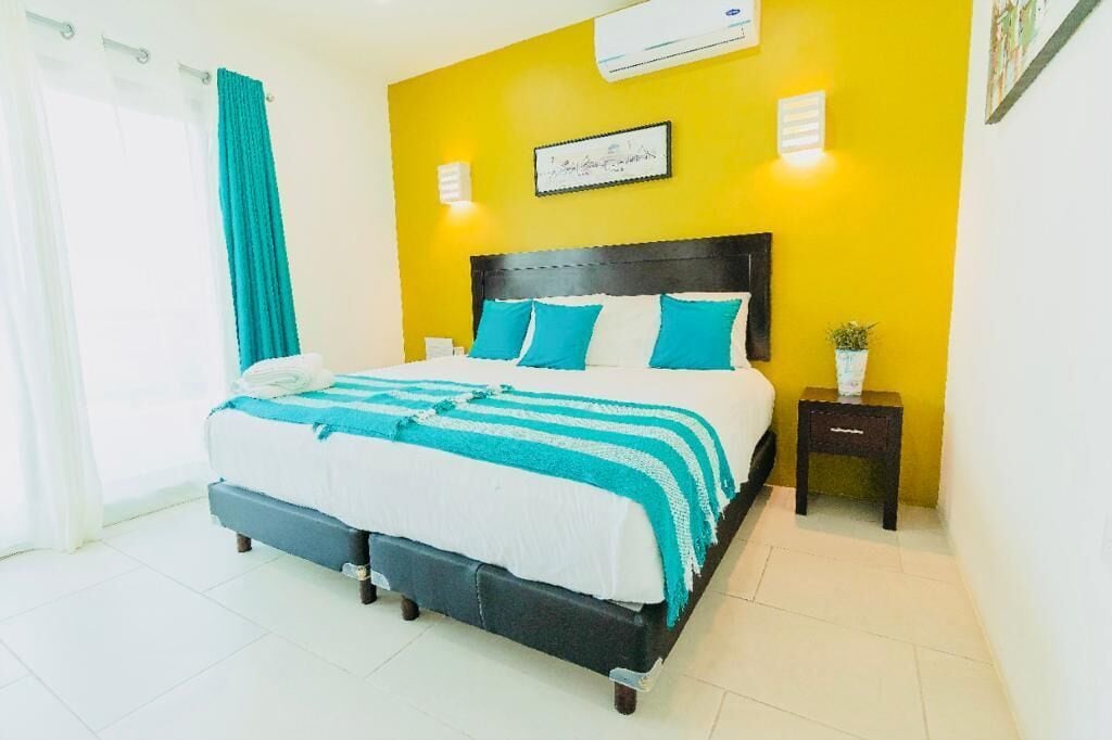 Junior Studio Suite, 1 King Bed, City View