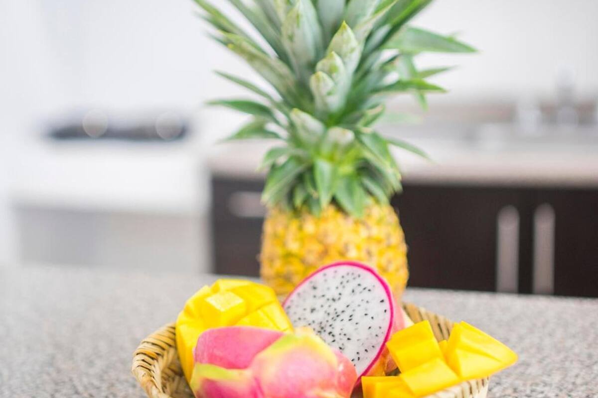 deluxe apartment, multiple beds, kitchen | private kitchen