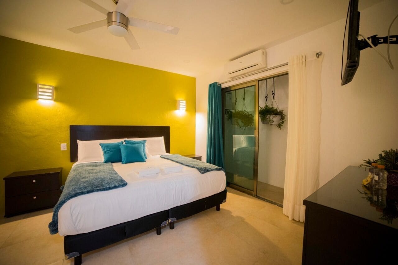 deluxe apartment, multiple beds, kitchen | 1 bedroom, down duvets, blackout curtains, iron/ironing board