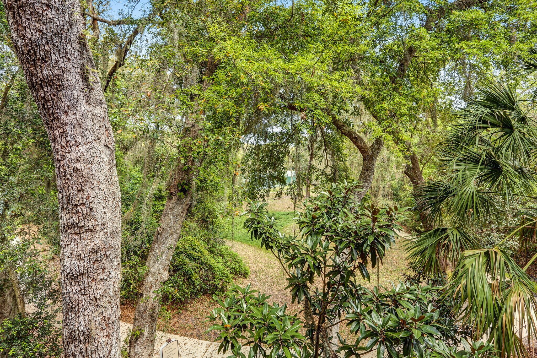 Terrain de l’hébergement 
