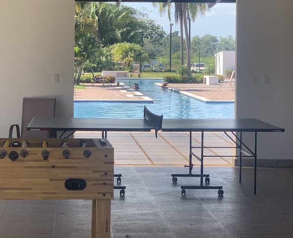 Piscina externa
