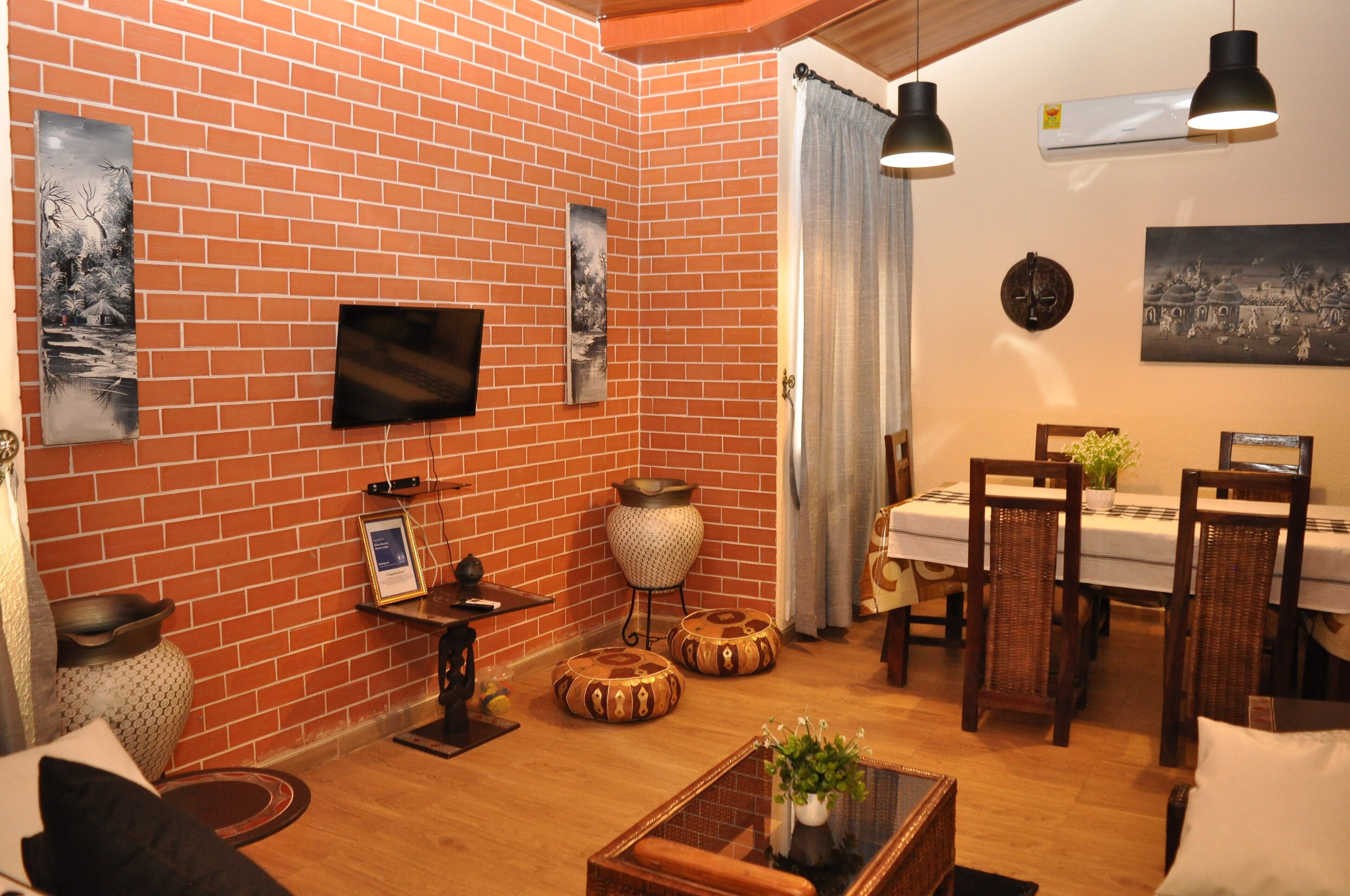 Family Apartment, 2 Bedrooms | Living area | TV, toys