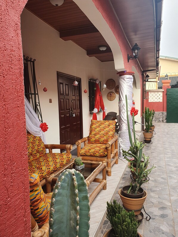 숙박 시설 정면