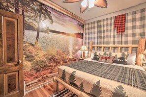 1 bedroom, iron/ironing board, internet, bed sheets