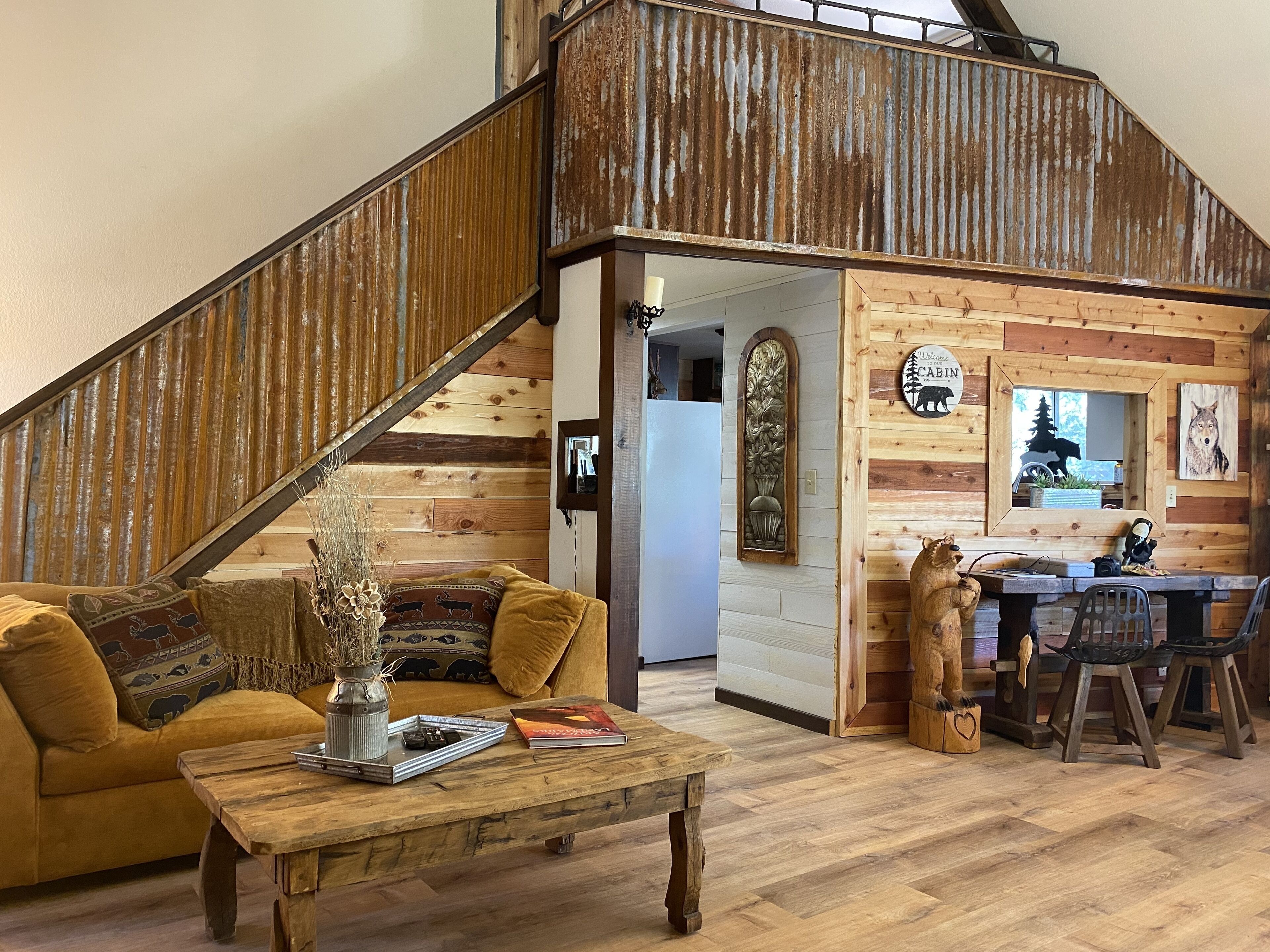 Relaxing Mountain Getaway, Rivers, Fishing, Trails, Waterfalls, Hiking, Cabin