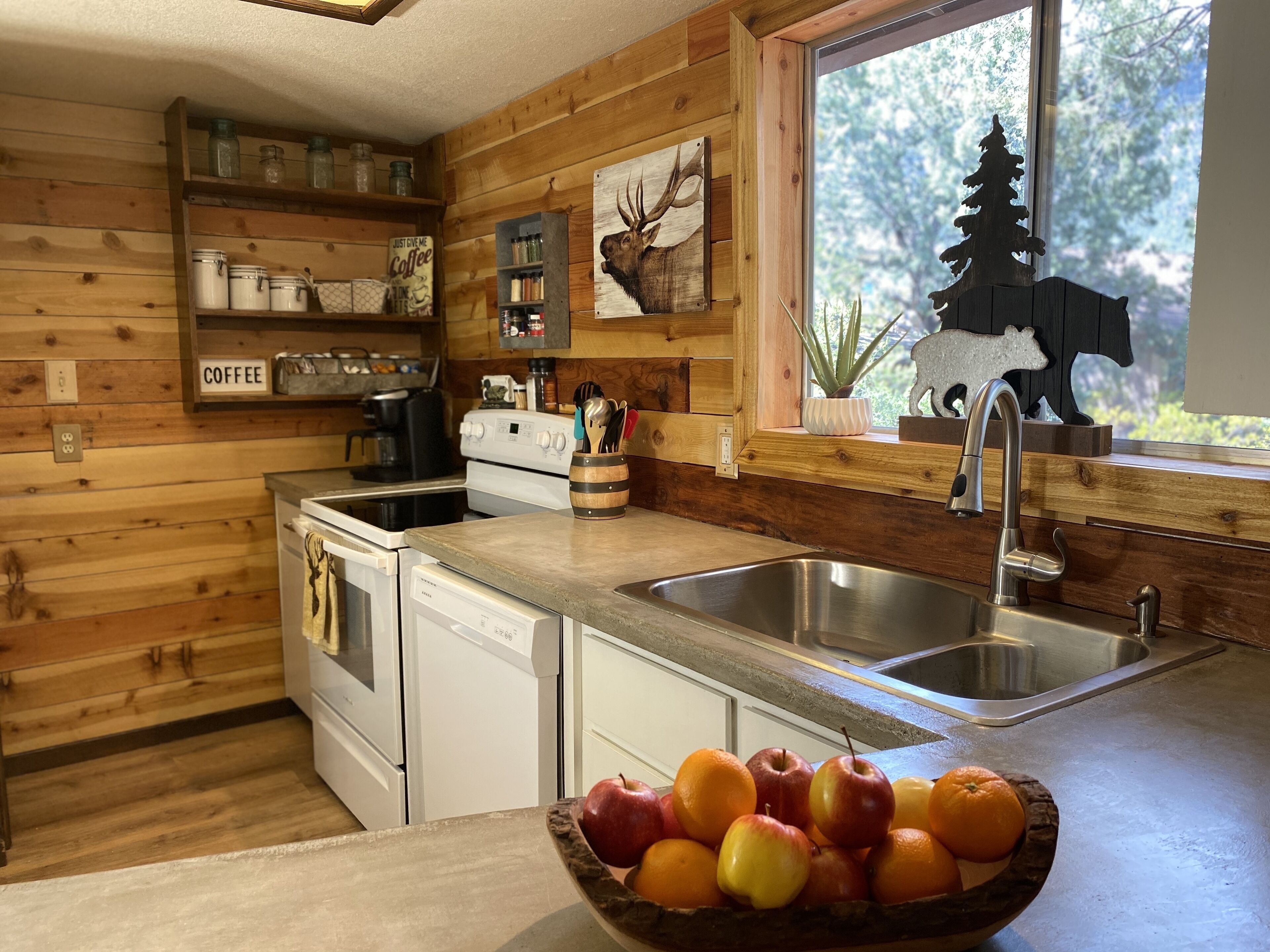 Relaxing Mountain Getaway, Rivers, Fishing, Trails, Waterfalls, Hiking, Cabin