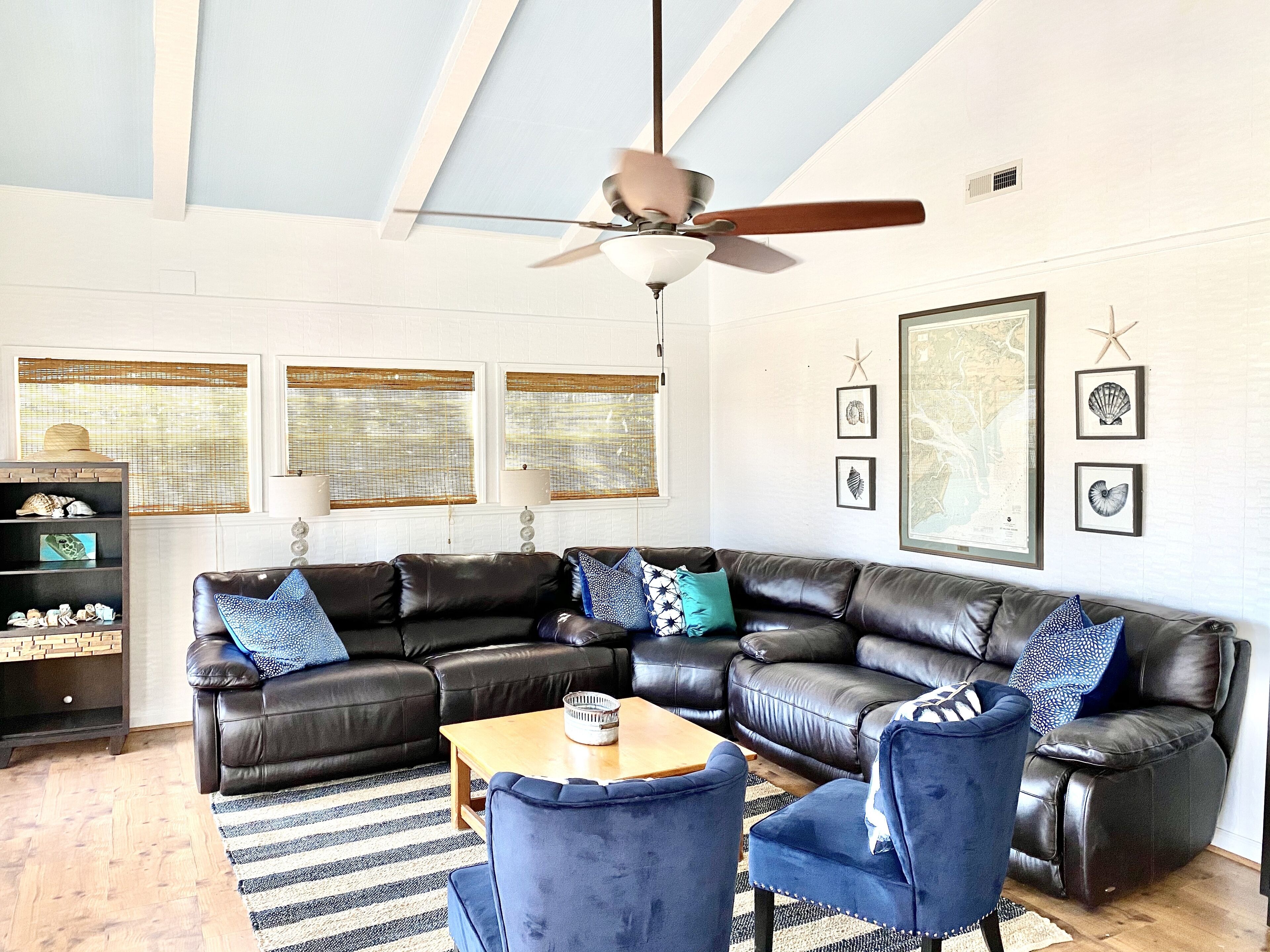 4 BR EASY beach access,  OCEAN VIEWS, great for families