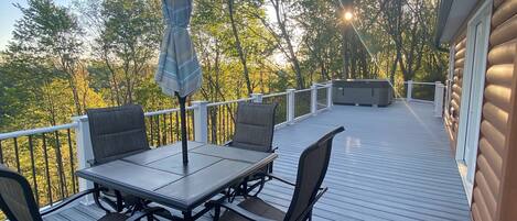 Opções para refeição ao ar livre