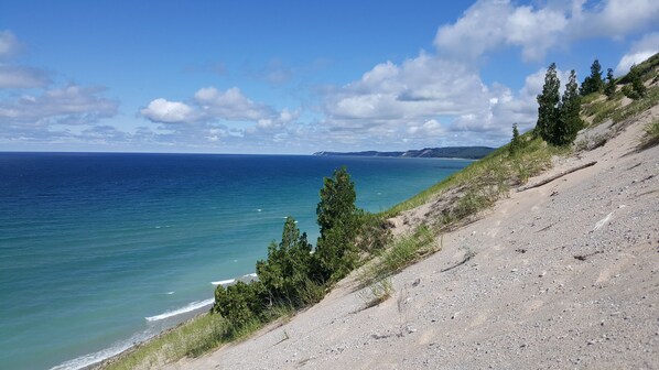 Beach nearby