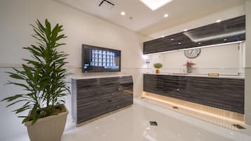 Quầy tiếp tân