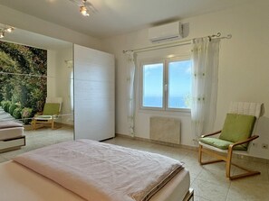 2 chambres, lit parapluie, Wi-Fi, draps fournis