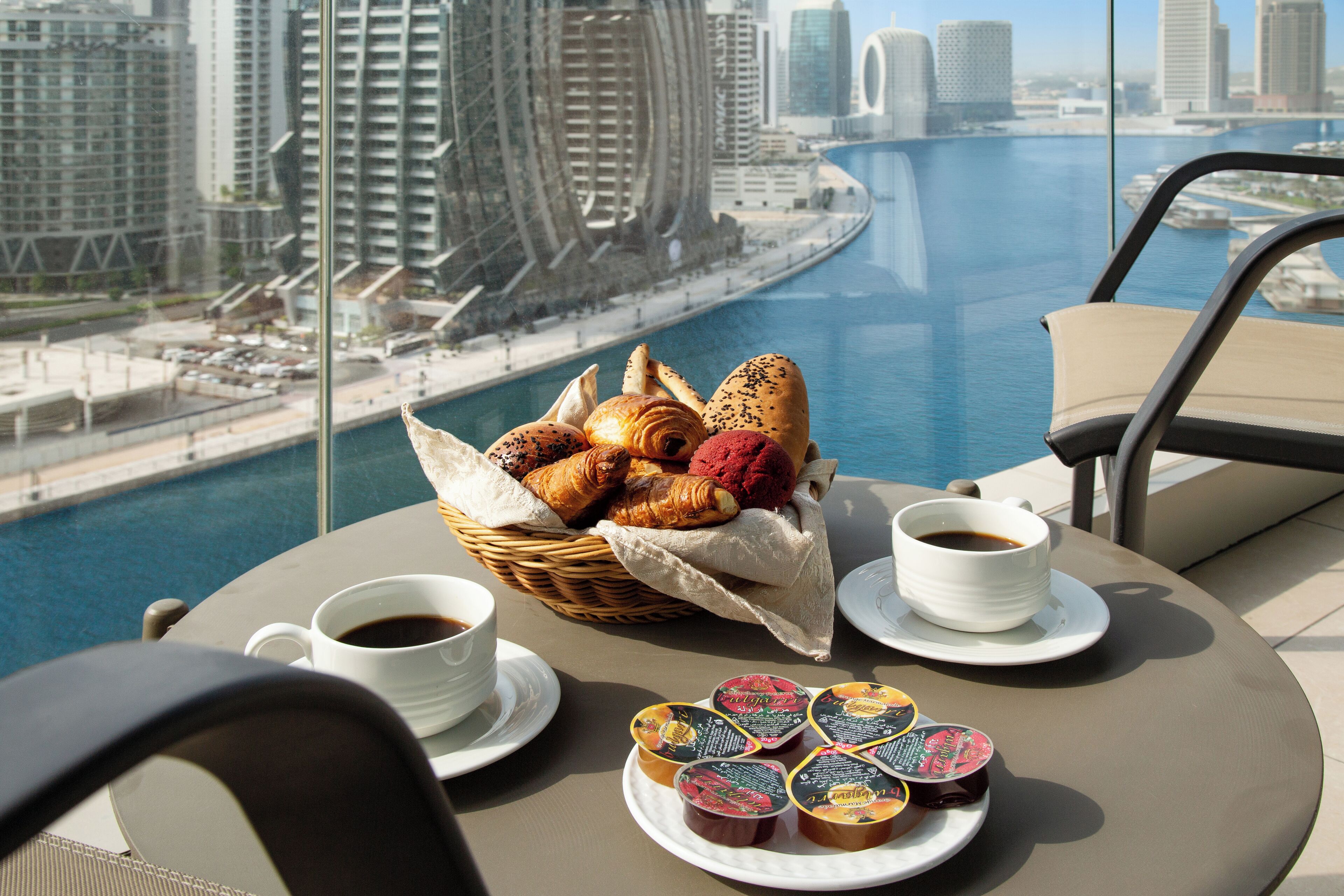 Three Bedroom Apartment Canal View | Balcony