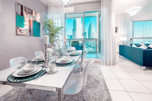 4 bedrooms, individually decorated, individually furnished