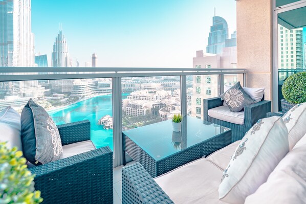 Apartment, 4 Bedrooms | Balcony - Elite Royal Apartment - Burj Khalifa & Fountain view - Grand (Dubai)
